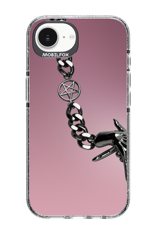 Chain stanga roz 2.0 - Apple iPhone 16e
