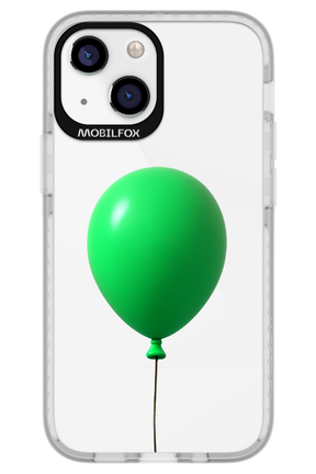 Green Balloon - Apple iPhone 13 Mini