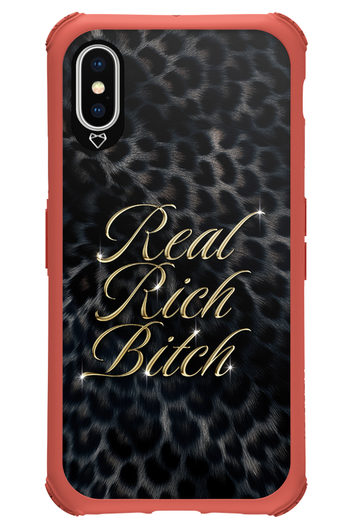 Real Rich Bitch 2.0 - Apple iPhone XS