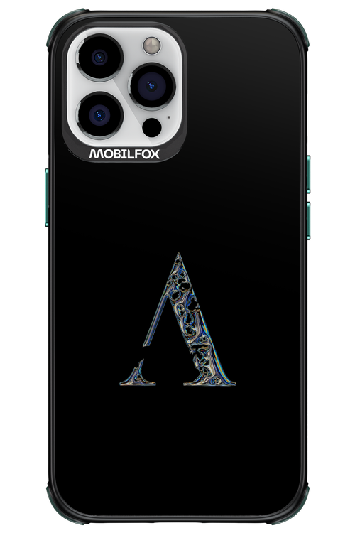 ⁠ ⁠Azteca A Chrome Logo - Apple iPhone 13 Pro Max