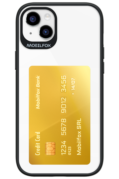 Gold Card - Apple iPhone 14 Plus