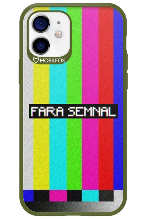 FĂRĂ SEMNAL 2.0 - Apple iPhone 12