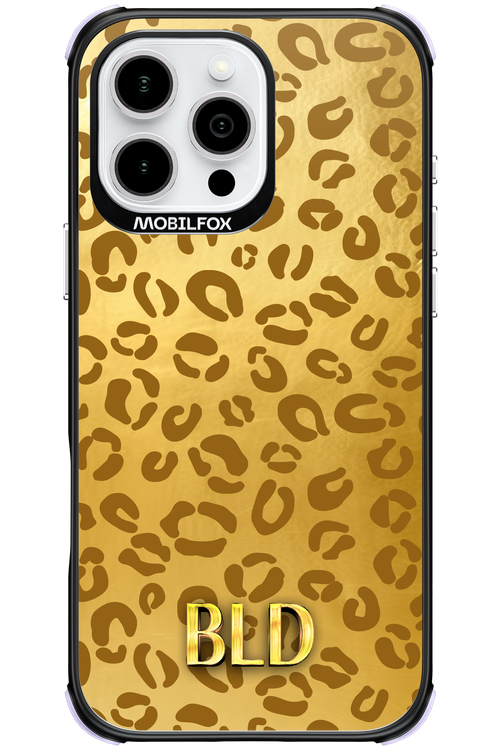 BLD GOLD LEO - Apple iPhone 16 Pro Max
