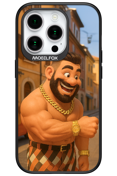 Dude - Apple iPhone 15 Pro