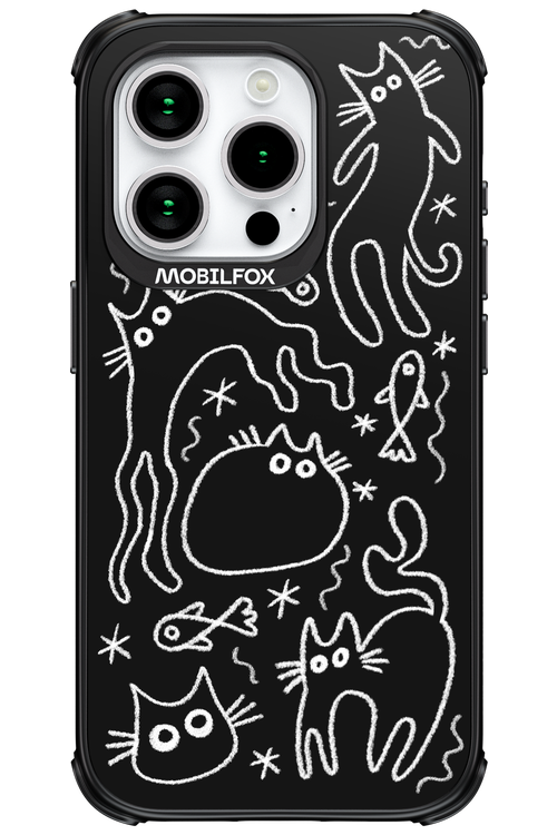 CHALK_CATS 2.0 - Apple iPhone 15 Pro