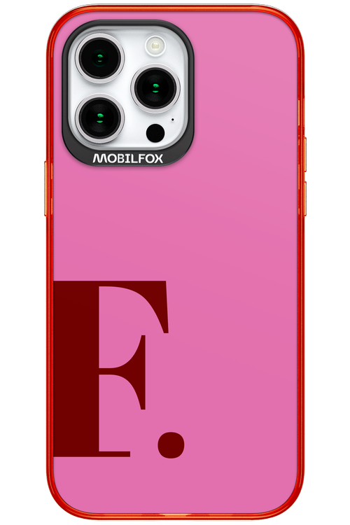 F (Sorbet) 2.0 - Apple iPhone 15 Pro Max