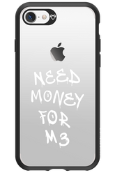 Need M3 Transparent White - Apple iPhone 7