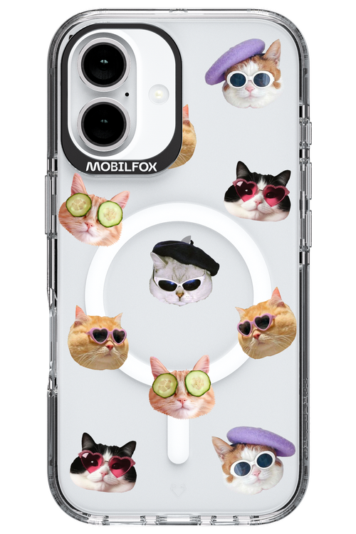 Cat Gang - Apple iPhone 16