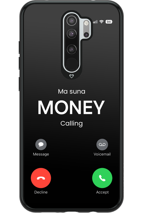 Ma Suna Money Calling - Xiaomi Redmi Note 8 Pro