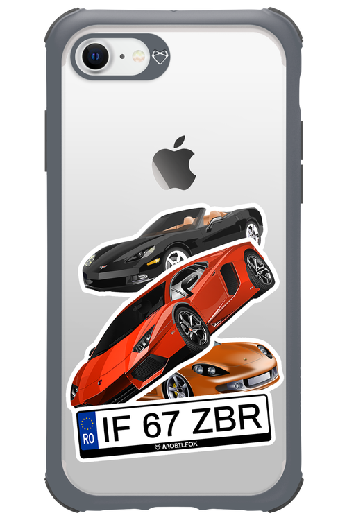 Car Sticker 2.0 - Apple iPhone 7