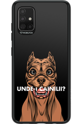 Unde-i Cainilii - Samsung Galaxy A51