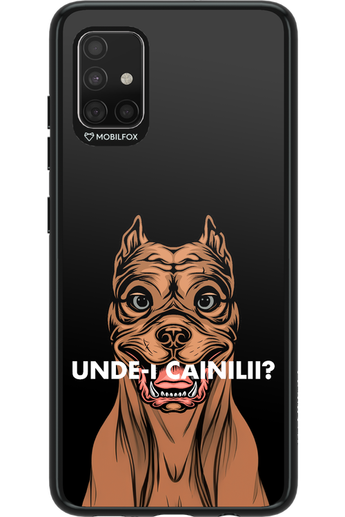 Unde-i Cainilii - Samsung Galaxy A51