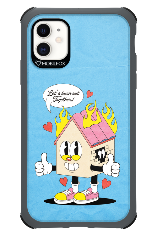 lets burn out 2.0 - Apple iPhone 11