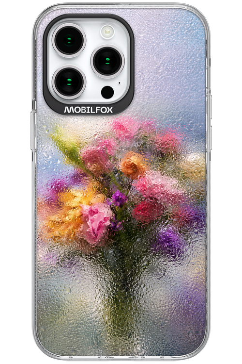 Rippleglass flower 2.0 - Apple iPhone 15 Pro Max