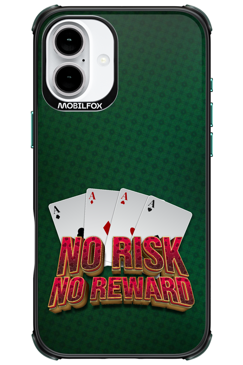No Risk No Reward - Apple iPhone 16 Plus