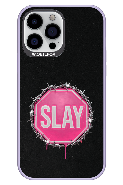 Slay Warning 2.0 - Apple iPhone 13 Pro Max