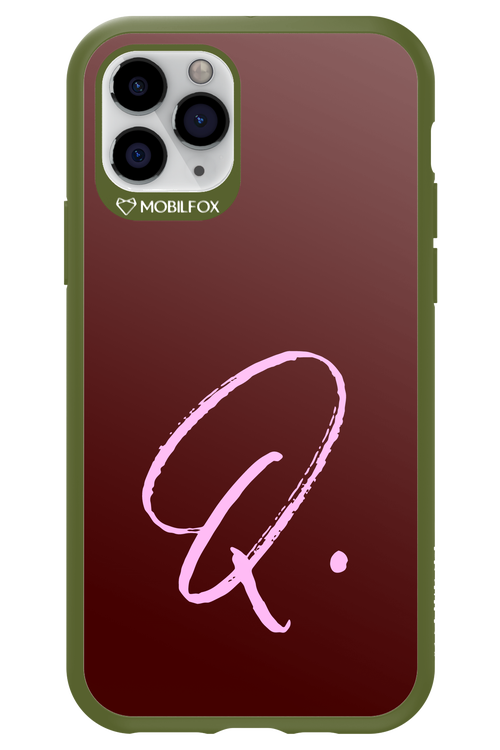 (Dark Blush) Q 2.0 - Apple iPhone 11 Pro
