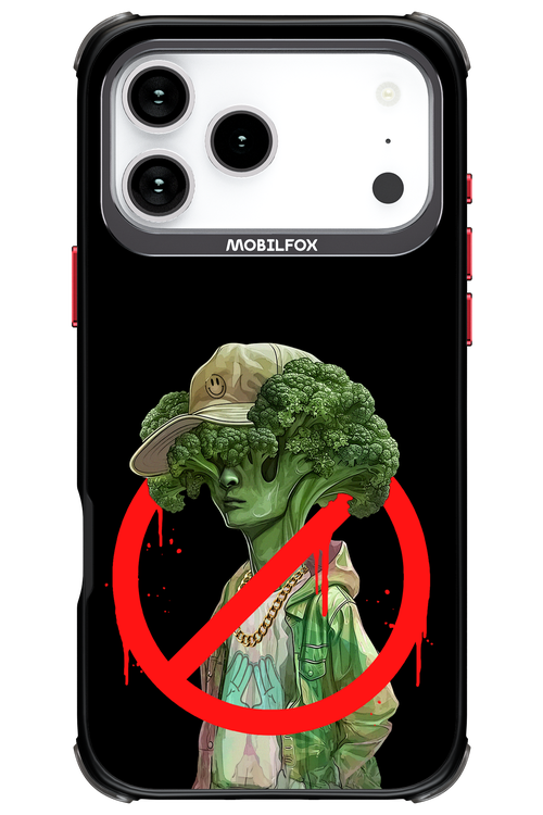 Anti Brokkoli Black - Apple iPhone 17 Pro Max