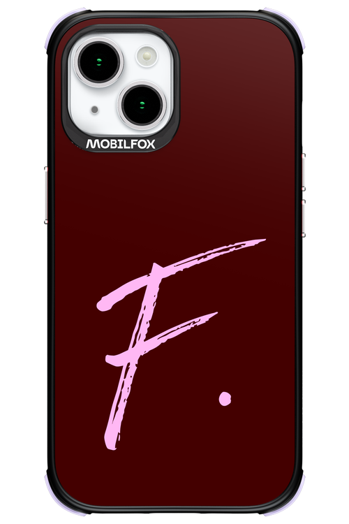 (Dark Blush) F 2.0 - Apple iPhone 15