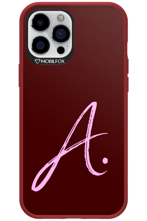 (Dark Blush) A 2.0 - Apple iPhone 12 Pro Max