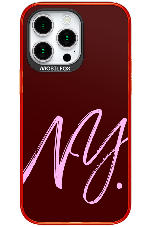 (Dark Blush) NY 2.0 - Apple iPhone 15 Pro Max