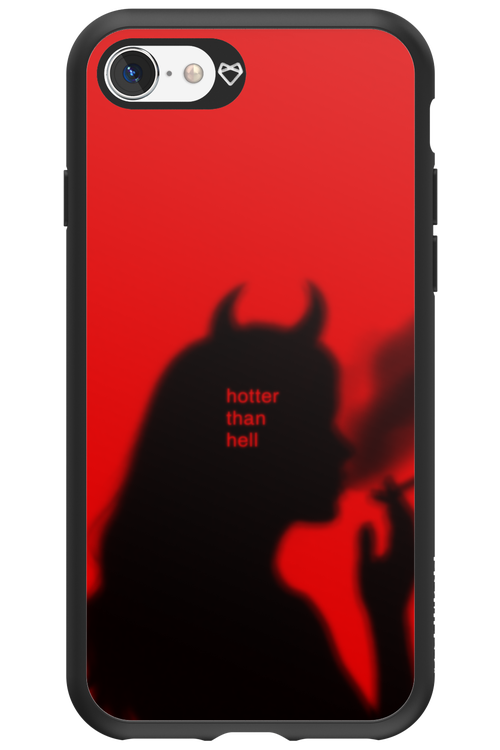 Hotter Than Hell 2.0 - Apple iPhone 8