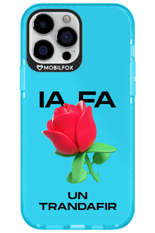 IA Rose Transparent - Apple iPhone 13 Pro Max