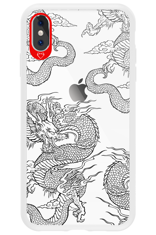 Dragon's Fire - Apple iPhone XS Max