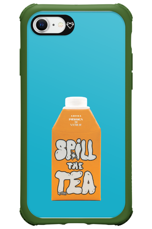 Yellow Splash - Apple iPhone SE 2020