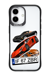 Car Sticker 2.0 - Apple iPhone 17