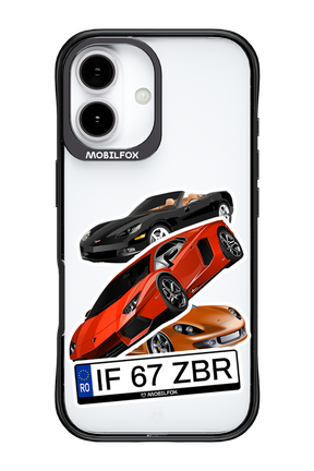 Car Sticker 2.0 - Apple iPhone 17