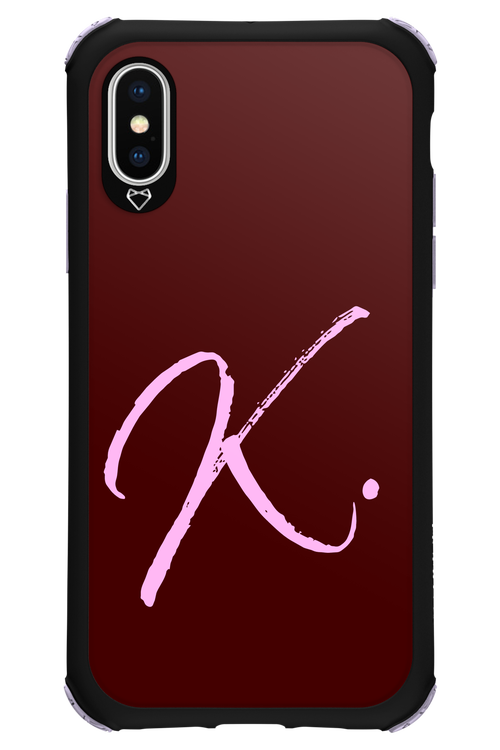 (Dark Blush) K 2.0 - Apple iPhone XS