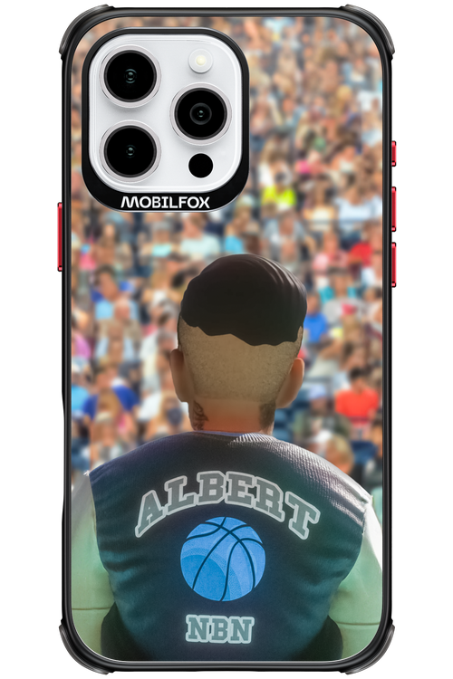 Albert 2.0 - Apple iPhone 16 Pro Max