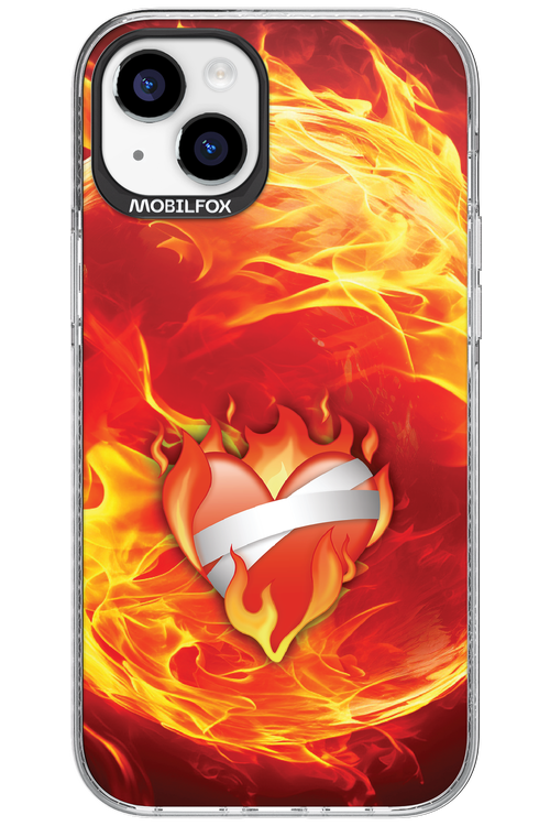 Fire - Apple iPhone 15 Plus