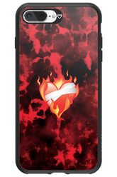 Lava Red - Apple iPhone 8 Plus