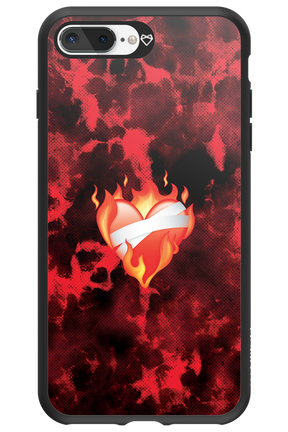 Lava Red - Apple iPhone 8 Plus
