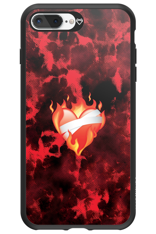 Lava Red - Apple iPhone 8 Plus