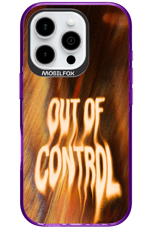 Out of Control 2.0 - Apple iPhone 16 Pro