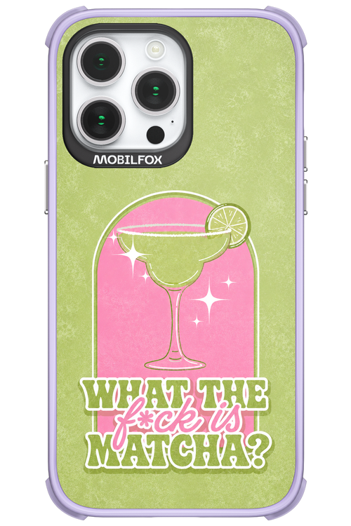 WHAT THE FUCK IS MATCHA 2.0 - Apple iPhone 14 Pro Max