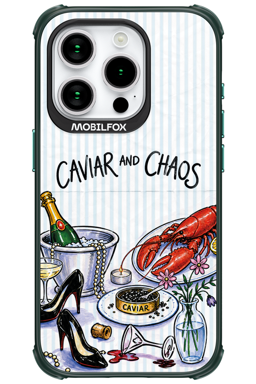 Caviar and Chaos 2.0 - Apple iPhone 15 Pro