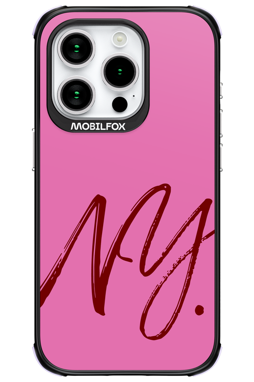 (Sorbet) NY 2.0 - Apple iPhone 15 Pro