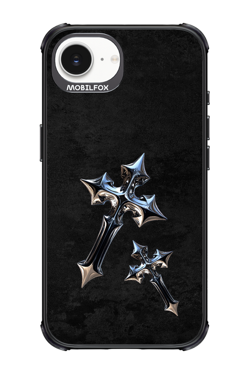 Chrome Crosses 2.0 - Apple iPhone 16e