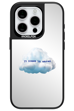 Waves Mirror - Apple iPhone 15 Pro