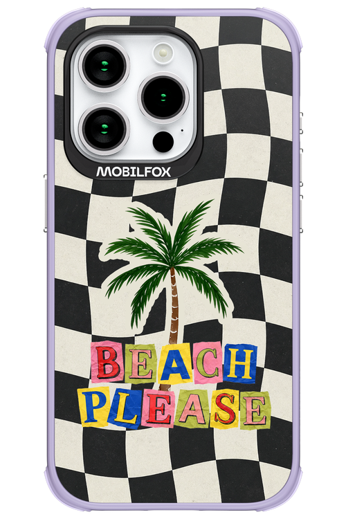 BEACH PLEASE 2.0 - Apple iPhone 15 Pro