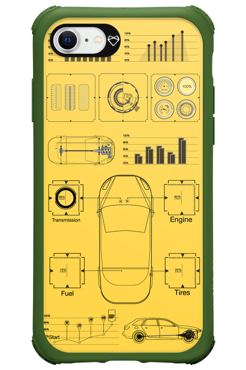Grid Shift - Apple iPhone SE 2020