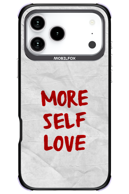 More Self Love 2.0 - Apple iPhone 17 Pro Max