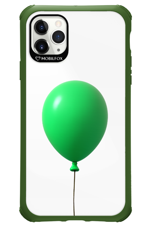Green Balloon - Apple iPhone 11 Pro Max