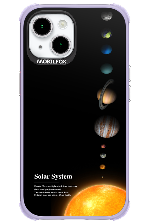 Solar System 2.0 - Apple iPhone 15