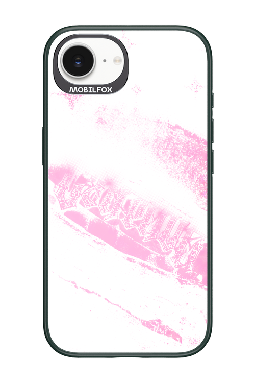 Grillz Pink White Centaur 2.0 - Apple iPhone 16e