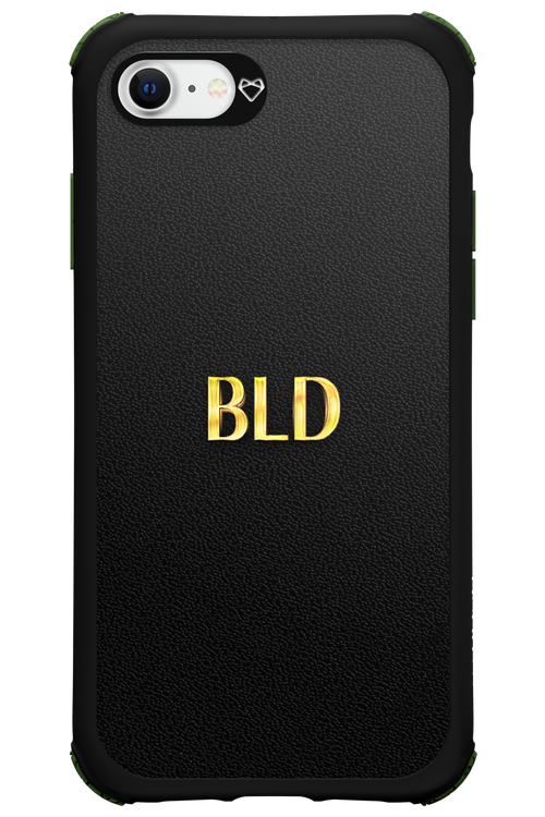 BLD GOLD LOGO - Apple iPhone 8